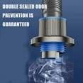 thumbnail image 6 of Washer Drain Hose Seal Plug & Sewer Pipe Sealing Cover, AntiOdor Backflow Preventer for Sink Floor Drains, 6 of 8