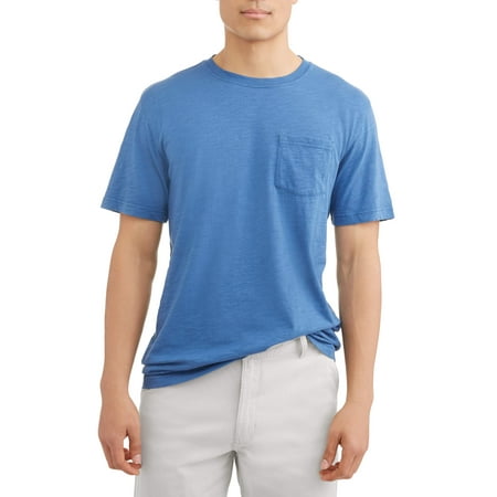 George Men's Washed Solid T-Shirt (George Best Man Utd Shirt)