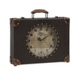 thumbnail image 2 of World Map Suitcase Clock, 2 of 2
