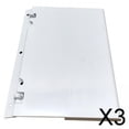 thumbnail image 1 of Colaxi 3X Pool Skimmer Weir Sturdy 1Piece for above Ground Swimming Pool Parts, 1 of 8