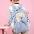thumbnail image 3 of JSCDRPDWL Nursing Backpack Traveling Backpack for Men Rucksack Backpack College Backpacks Travel Backpack Clothes Mochilas De Mujer Lightweight, Blue One Size, 3 of 5