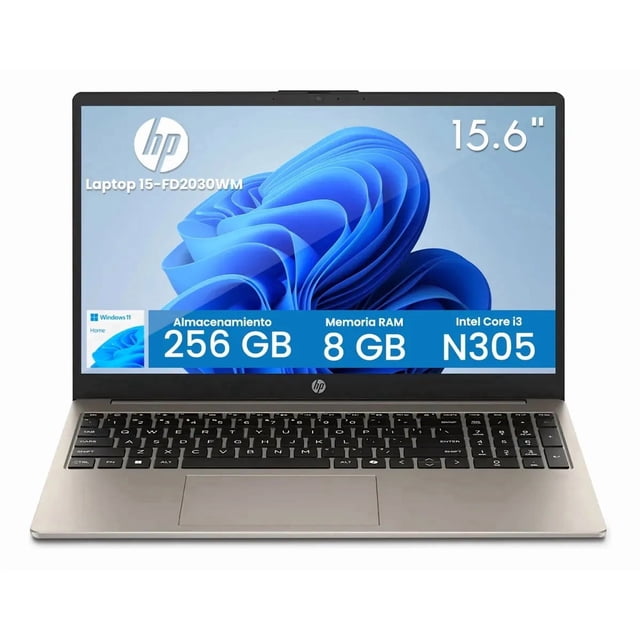 Laptop Hp 15-fd2030wm Táctil Ci3 8gb 256gb Fhd W11h