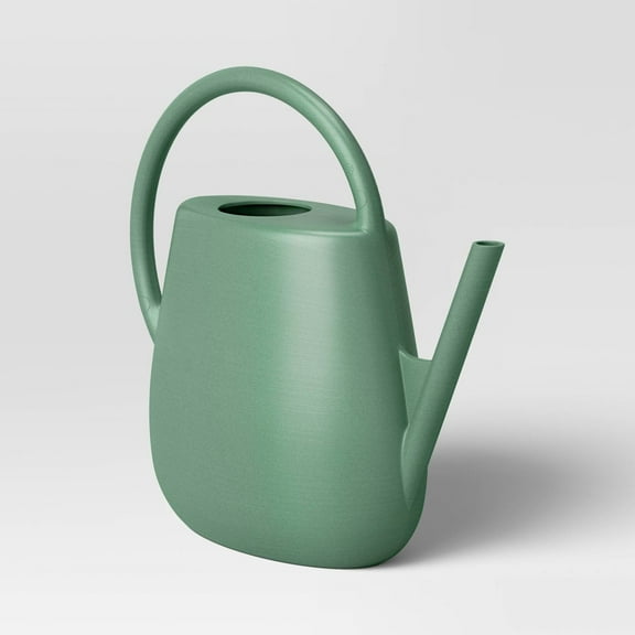 1gal Plastic Watering Can Versatile Green - Room Essentials