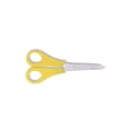 thumbnail image 1 of Matsuzay Tijeras antiguas con escala, bricolaje, medición precisa, mango suave, colores brillantes multifuncionales, tijeras 2 en 1 para manualidades y Recortadores de papel Amarillo, 1 of 6