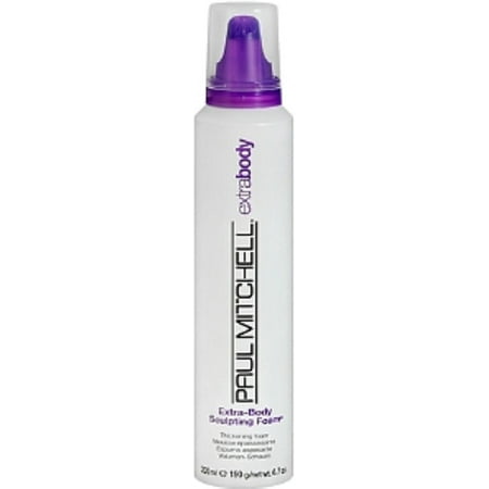 Paul Mitchell Extra Body Sculpting Foam 6 7 Oz Pack Of 3 Paul Mitchell Extra Body Sculpting Foam 6 7 Oz Pack Of 3