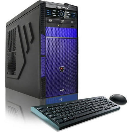 CybertronPC Hellion Gaming Desktop PC with AMD FX-6300 Hexa-Core Processor, 16GB Memory, 1TB Hard Drive and Windows 10 Home (Monitor Not Included)