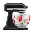 thumbnail image 3 of KitchenAid® 5 Quart Poppy Ceramic Bowl, 3 of 4