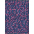 thumbnail image 2 of Addison Rugs Chantille Indoor/Outdoor Transitional Geometric Navy Washable Rectangle Rug, 10' x 14', 2 of 6