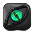 thumbnail image 1 of Contact Lens Cases, Fancy Halloween Gifts Eyes Personality Box, 1 of 8