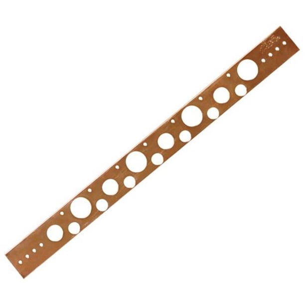 Sioux Chief 521810PK Copper Plated Stub Out Bracket