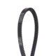 thumbnail image 1 of 2uds AX25.1/2(13x650Li) Unique Bargains correas trapezoidales EPDM 650mm, 1 of 6