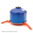 thumbnail image 1 of Réservoir de Gaz Pliable Support de Réservoir de Gaz pour Camping Randonnée Cuisson Réchaud Cartouche de Gaz Trépied Repose-Pieds, 1 of 7