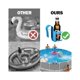 thumbnail image 4 of Portavasos para piscina de 2/4 piezas, accesorios para piscinas sobre el suelo, portavasos para piscina compatible con la mayoría de las piscinas (2) Kuyhfg Bienvenido a Kuyhfg, 4 of 5