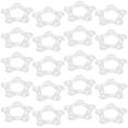 thumbnail image 4 of 100pcs Flower Shape Balloon Clips for Balloon Arch Stand, 4 of 6