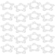 thumbnail image 3 of 100 piezas de soportes para globos, clips para globos, hebillas para globos de boda, lazos para globos, 3 of 7