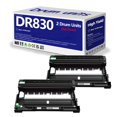 thumbnail image 1 of Unidad de tambor DR830 compatible con OKGO para impresora Brother, paquete de 2, 1 of 5