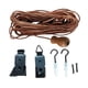 thumbnail image 5 of Accesorios para cortinas, conectores para persianas enrollables, prácticos y de fácil instalación, kit de reparación de cortinas, cuerda para cortinas, 5 of 9