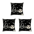 thumbnail image 1 of QualitChoice Soft And Easy-care Halloween Throw Pillow Covers For Creepier Look JYM328-3 3Set, 1 of 6