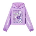 thumbnail image 4 of Girls Outfits & Set Children's Kids Girl's Hoodie Long Sleeve Soft Pullovers Sweatshirt Top and Pants Set Outfit, 4 of 4