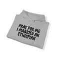 thumbnail image 4 of Ethiopian Ethiopia Wedding Wife Husband Hoodie, Gifts, Hooded Sweatshirt, 4 of 4
