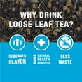 thumbnail image 6 of Tiesta Tea Passion Berry Jolt Energizer Loose Leaf Black Tea, High Caffeine, GMO-Free, 16 oz Resealable Bulk Pouch, 6 of 8