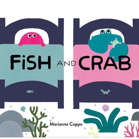 Fish and Crab, (Hardcover)