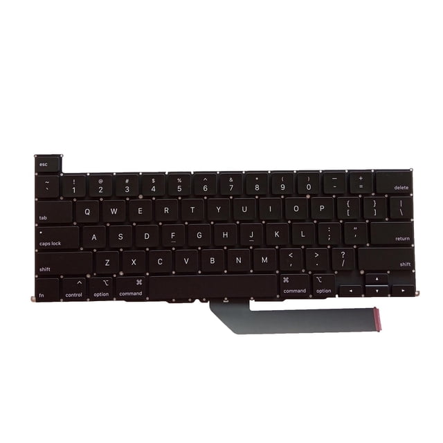 Reemplazo shamjiam para computadora portátil A2141 2019 16 pulgadas negro