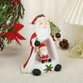 thumbnail image 4 of Xihbxyly Luz de Noche de Papá Noel, Luz Suave y Cálida, Decoración Navideña para Mesa, Ambiente Acogedor, Ambiente Festivo, Led Sin Batería, 3 Temas Adorables, Tamaño Pequeño para Escritorio., 4 of 7