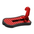 thumbnail image 2 of Marchepied Pliable en Alliage d'Aluminium pour Voiture, Rouge, 2 of 8