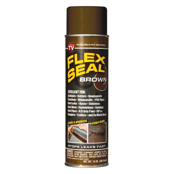 FLEX SEAL FLEX SEAL BROWN 14OZ (Pack of 6)