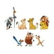 thumbnail image 1 of El Rey León Siluetas Decorativas con Base, Kit 7 Piezas, 1 of 4