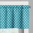 thumbnail image 3 of Ambesonne Teal Window Valance, Polka Dots Soft Sea Colors, 54" X 18", Teal Pale Blue, 3 of 5