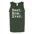 thumbnail image 2 of Wild Bobby, Proud Best Mom Ever, Mother's Day, Men Graphic Tank Top, Forest Green, 3XL, 2 of 3