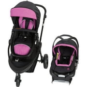 Baby Trend 1st Debut 3-Wheel Travel System, Priscilla