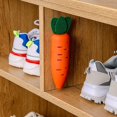 thumbnail image 4 of 2 Set Refrigerator Deodorant Carrot Modeling Detachable Eco-friendly Air Purify PP Adhesive Freezer Fridge Deodorizer Container Kitchen Supplies, 4 of 8