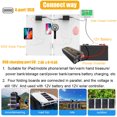 thumbnail image 2 of Panel Solar Panel solar Salida USB Dispositivo de carga solar para teléfono RV Car MP3 (50W), 2 of 9
