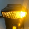 thumbnail image 3 of Universal Motorcycle LED Turn Signals Brake Running Licen Tail Light Fender Edge, 3 of 9