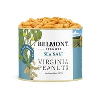 Belmont Peanuts Sea Salt Virginia Peanuts, 10 oz