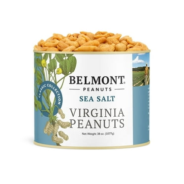 Belmont Peanuts Sea Salt Virginia Peanuts, 10 oz