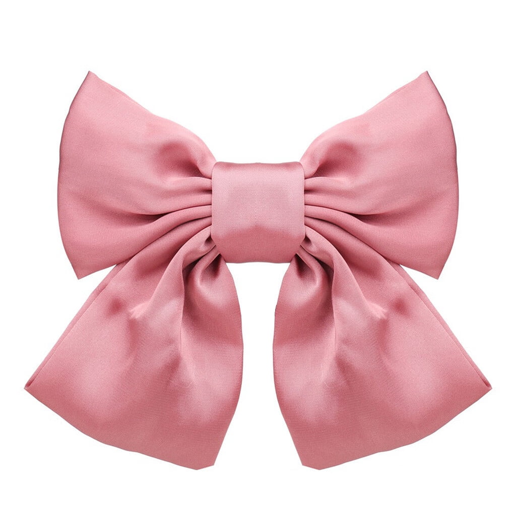 Yaman Hair clip French Retro Romantic Red Bow Hairpin Headdress Head