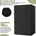 thumbnail image 2 of RDX Yoga Block Set, Non-Slip High-Density Eva Foam Brick for Pilates Flexibility Body Balance, Easy Grip Surface for Stability Strength Training Deepen Poses Exercise Office Home Gym, 23x15x9.8CM, 2 of 5