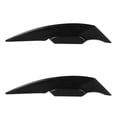 thumbnail image 1 of Motorcycle Spoiler Wing Plastic For Motorcyclists Vehicle Decoration 2Pcs 5.50X1.10X0.20In, 1 of 9