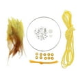 thumbnail image 2 of veasfak Handicrafts Material Kit For Personalized DIY kids Crafts Gift Yellow, 2 of 9