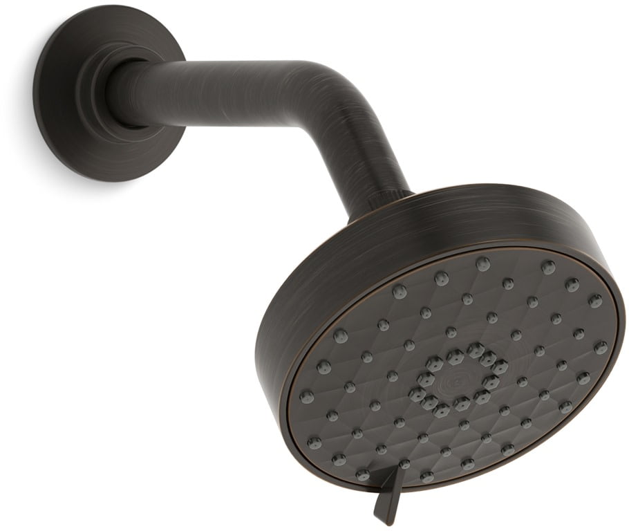 Kohler K72419 Awaken 2 GPM Multi Function Shower Head Bronze