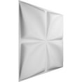 thumbnail image 3 of Ekena Millwork 19 5/8"W x 19 5/8"H Riley EnduraWall Decorative 3D Wall Panel (12-Pack for 32.1 Sq. Ft.), 3 of 12
