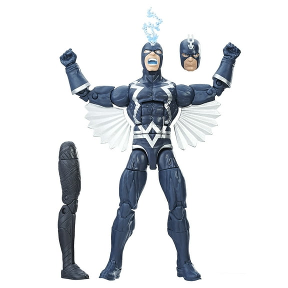 Marvel Black Panther 6-inch Legends Series Marvel’s Black Bolt Action Figure