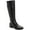 Black Leather, variant on Charter Club Womens Johannes Leather Tall Knee-High Boots