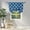 Royal Blue, variant on Moroccan Thermal Insulated Tie Up Shade Room Darkening Blackout Rod Pocket Curtain for Small Window, 42 by 63 Inch, Royal Blue (1 Panel)