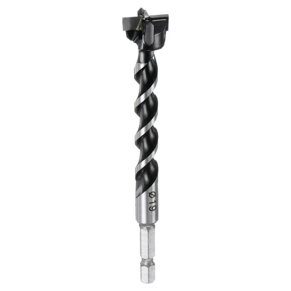 Uxcell Forstner Drill Bit 19mm (3/4") Dia YG8/C1 Tungsten Carbide Wood Forstner Bits