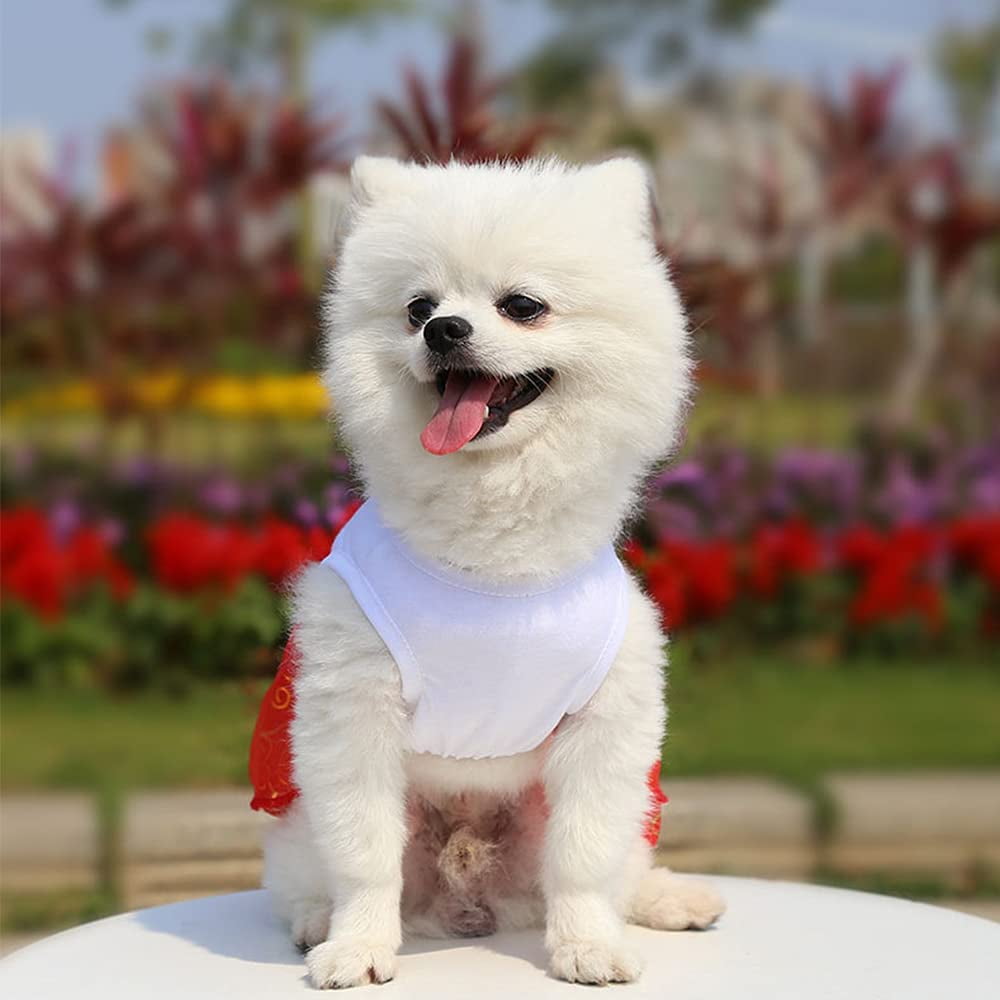 2 Packs Dog Dresses for Girls Dog Dresses for Medium Dogs Girl Dog Dresses for Large Dogs Girl Cats and Dog Wedding Dress Puppy Clothes for Small Dogs Girl Dog Tutu Medium